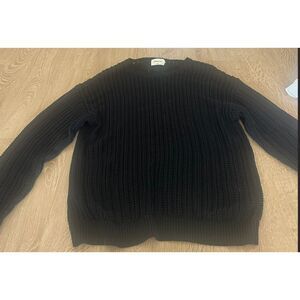 Wilfred oversized black sweater